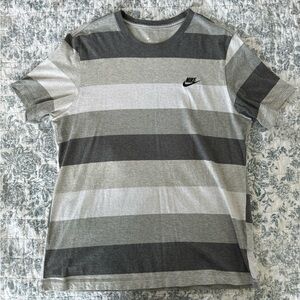 Striped Nike Tee